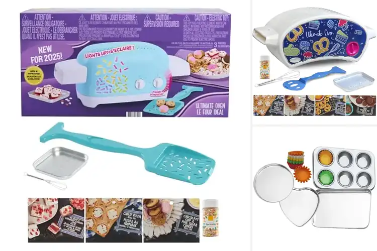 Detailed view of Best Easy Bake Gift Sets to Inspire Young Bakers’ Creativity