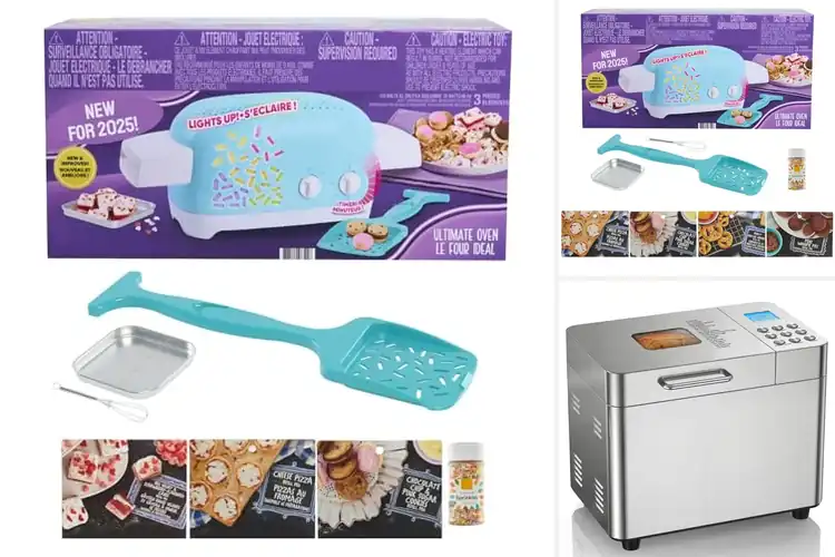 Detailed view of Best Easy Bake Machines: 10 Top Picks for Fun, Simple Baking