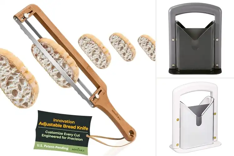 Detailed view of 10 Best Easy-Clean Bagel Cutters for Perfect Slices