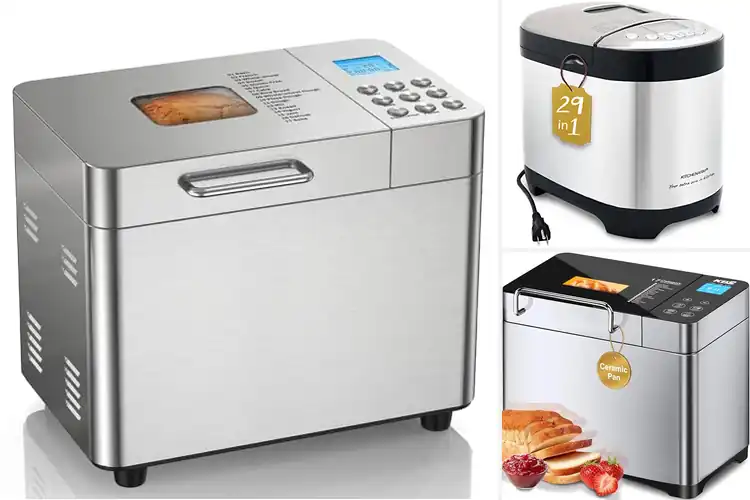 Detailed view of 10 Best Easy Clean Bread Machines: Simplest Cleanup Ever