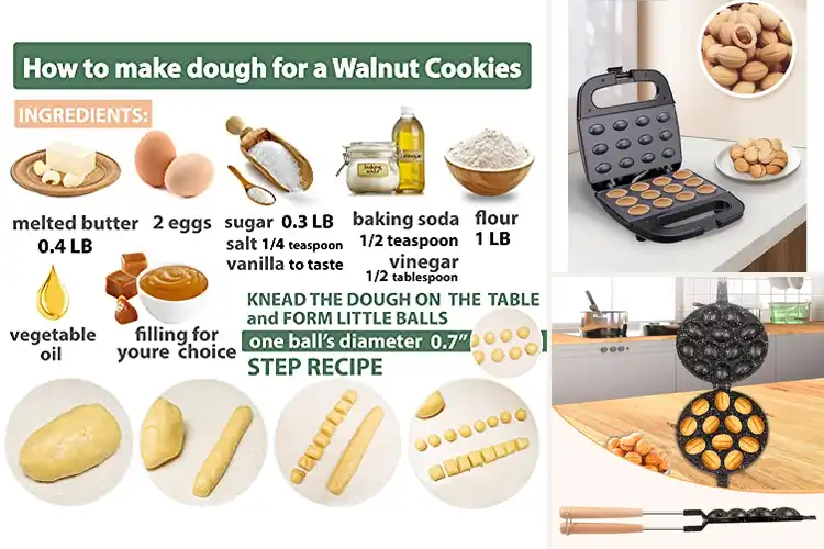 Detailed view of 10 Best Easy Clean Nut Cookie Makers for Hassle-Free Baking