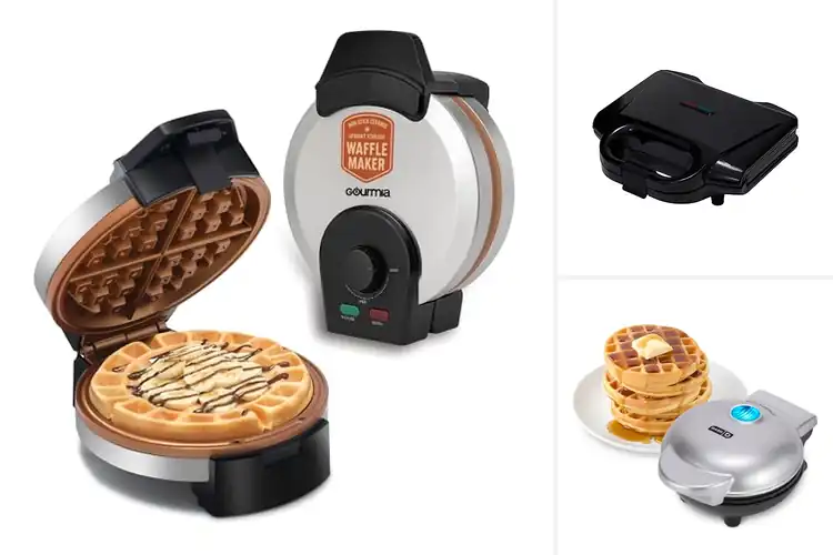 Detailed view of 10 Best Easy Clean Waffle Makers: My Top Picks