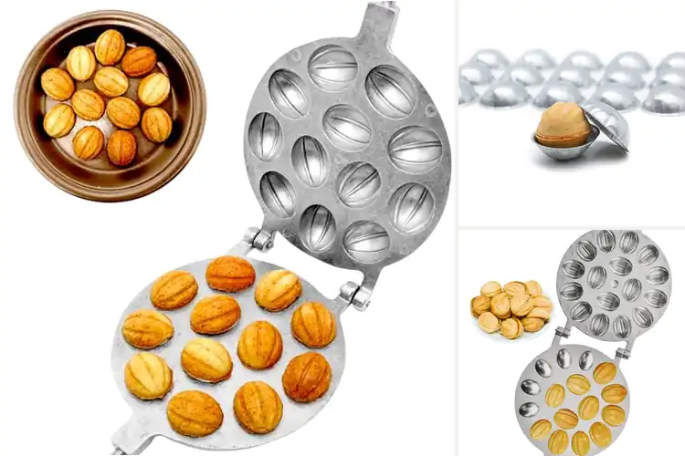 Detailed view of 10 Best Easy Clean Walnut Cookie Molds