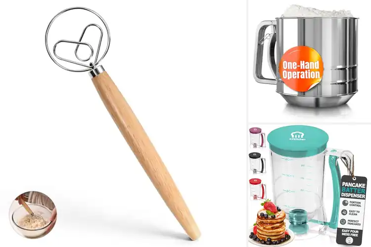 Detailed view of Best Easy Cleanup Baking Tools