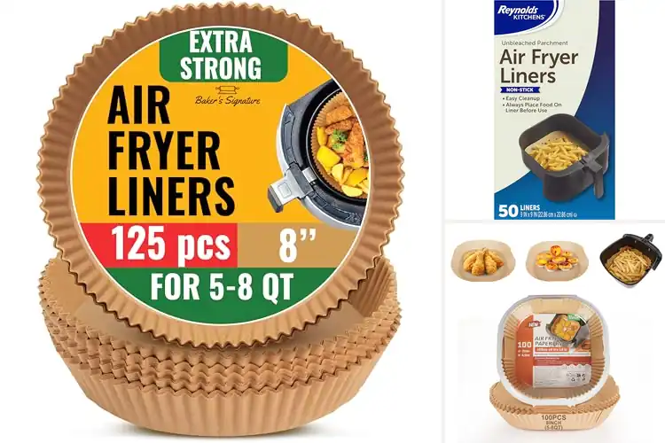 Detailed view of Best Easy Cleanup Liners For Air Fryers