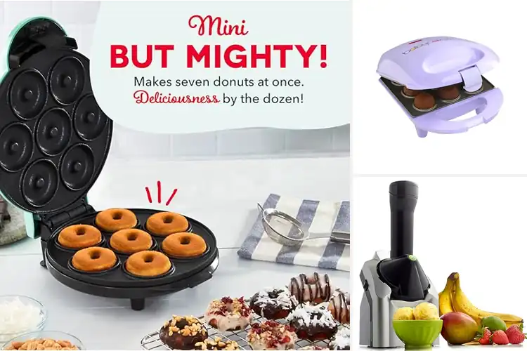 Detailed view of 10 Best Easy Dessert Makers for Fun Family Treats