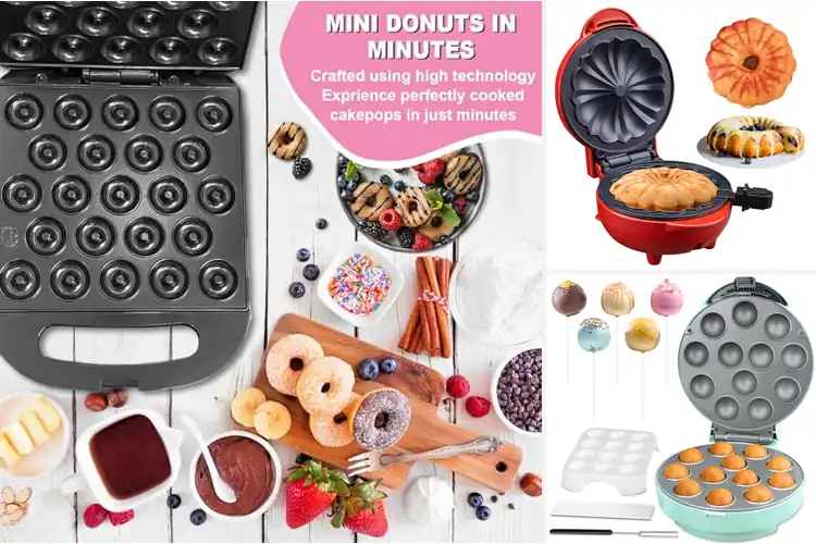 Detailed view of Best Easy Donut Appliances for Quick Homemade Treats