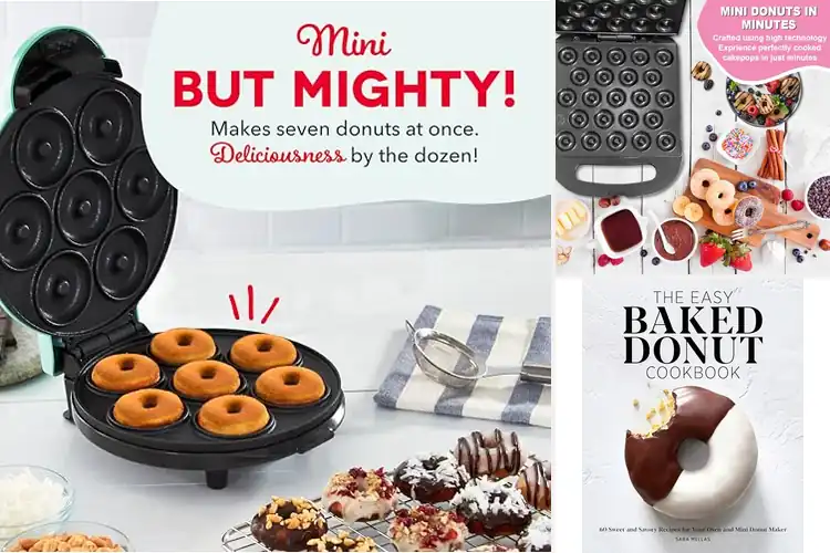 Detailed view of 10 Best Easy Doughnut Makers: Fresh Fun in Minutes