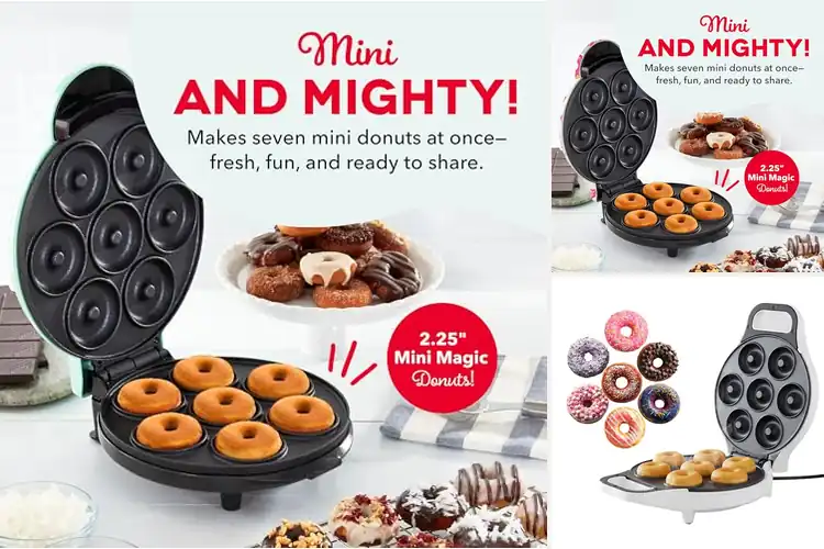 Detailed view of Best Easy-To-Clean Donut Makers