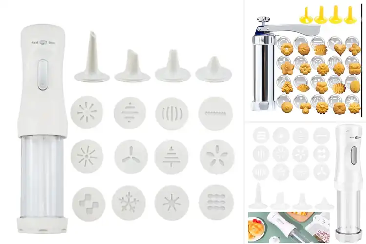 Detailed view of 10 Best Easy To Operate Cookie Maker