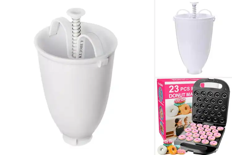 Detailed view of 10 Best Easy-To-Use Donut Makers for Perfect Treats