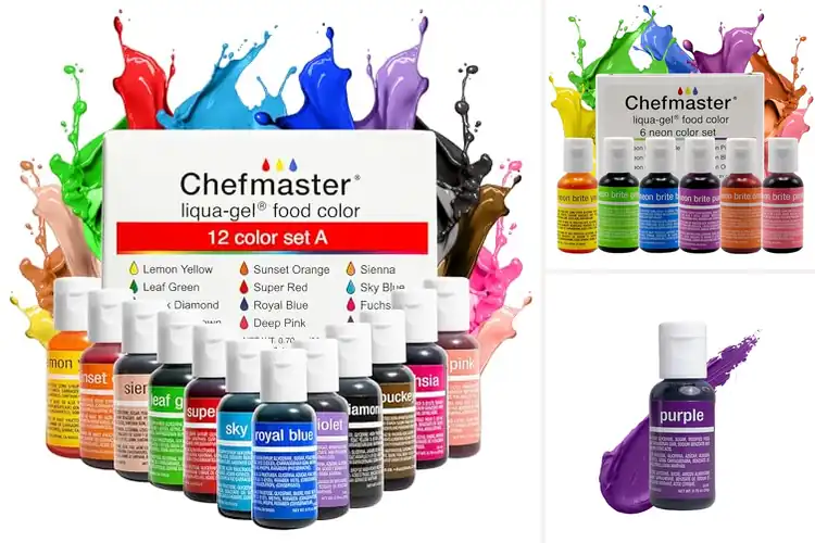 Detailed view of Best Easy-To-Use Gel Coloring