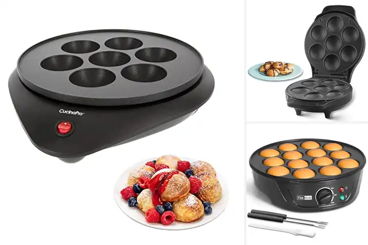 Detailed view of 10 Best Ebelskiver Makers: Perfect Pancakes Every Time