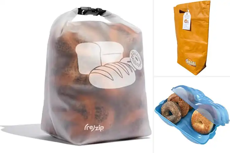 Detailed view of 10 Best Eco-friendly Bagel Storage Ideas to Stay Fresh