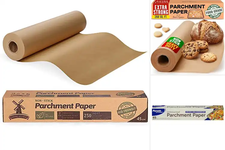 Detailed view of Best Eco Friendly Parchment Rolls: Cook Smarter, Greener