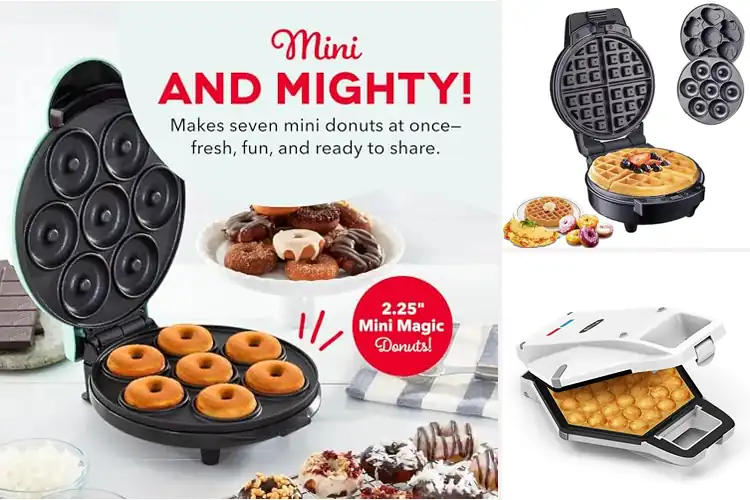 Detailed view of Best Efficient Dessert Makers