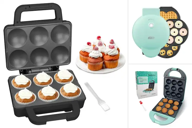 Detailed view of Best Eight Cupcake Makers: Bake Perfect Treats Effortlessly