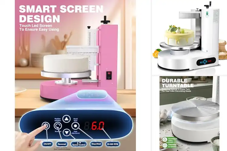 Detailed view of Best Electric Cake Decorating Machines