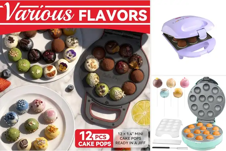 Detailed view of Best Electric Cake Pop Maker