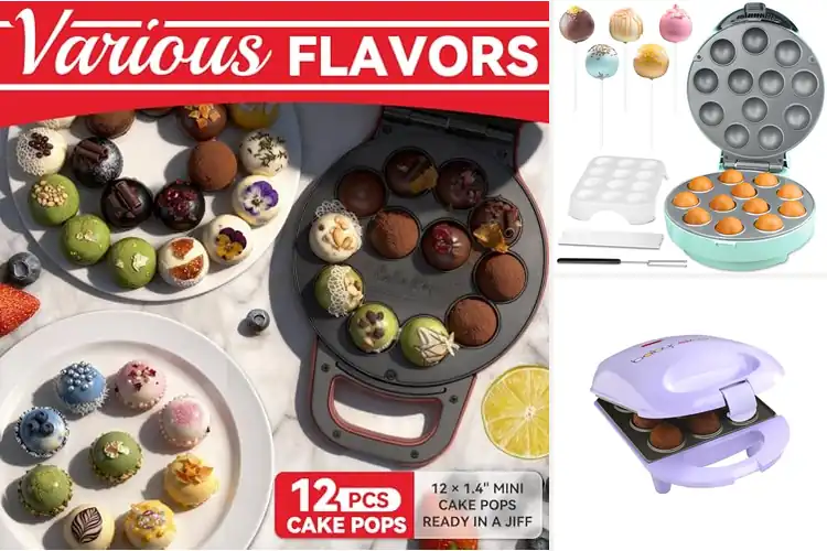 Detailed view of 10 Best Electric Cake Pop Makers