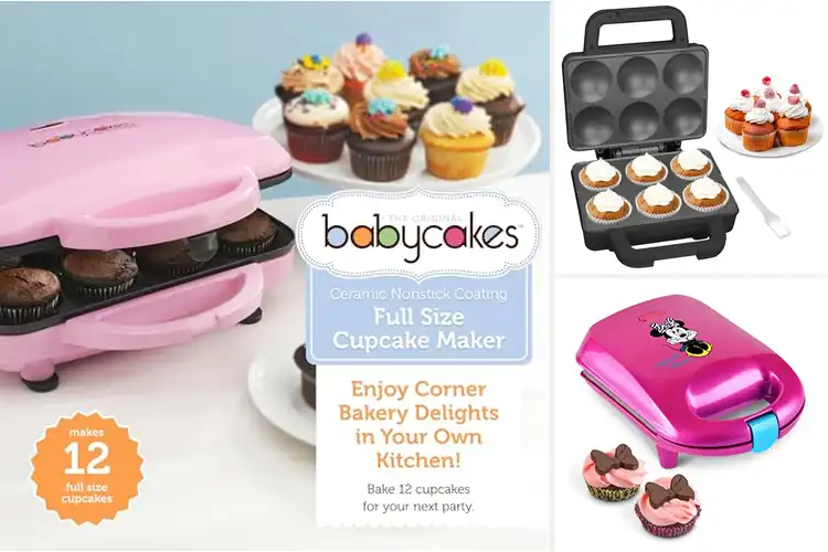 Detailed view of 10 Best Electric Cupcake Makers: Bake Perfect Treats at Home
