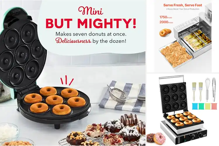 Detailed view of 10 Best Electric Donut Machines: Fresh Home Fun