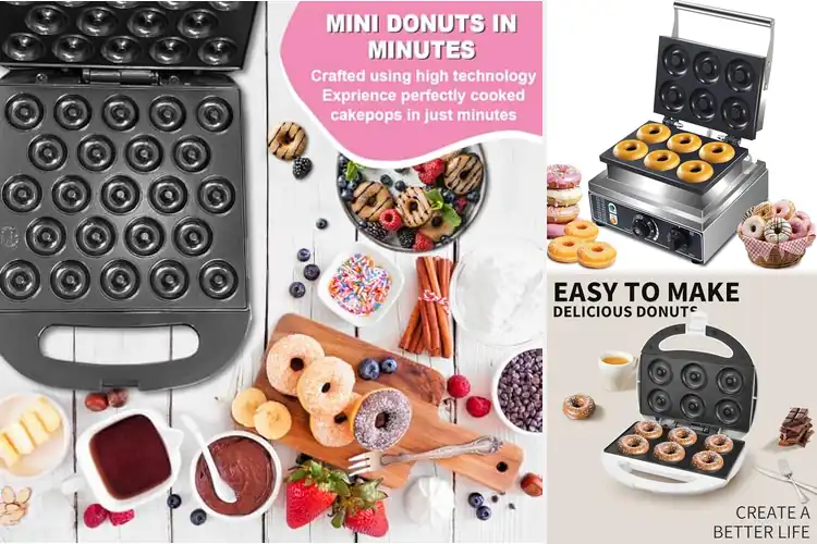 Detailed view of Best Electric Donut Makers For Parties