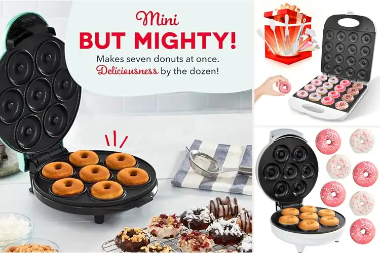Detailed view of 10 Best Electric Donut Makers: Easy Homemade Joy