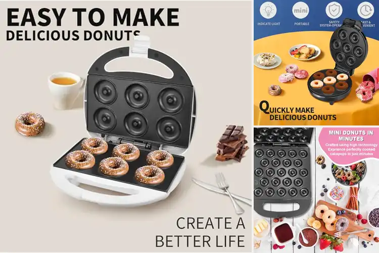 Detailed view of Best Electric Donut Makers With Indicators