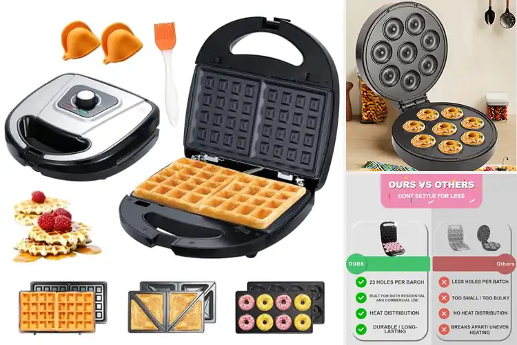 Detailed view of 10 Best Electric Donut Presses