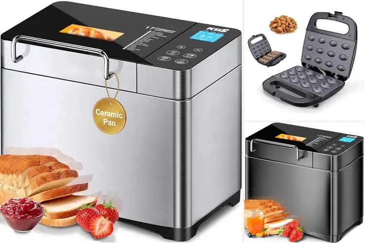 Detailed view of 10 Best Electric Nut Bread Machines