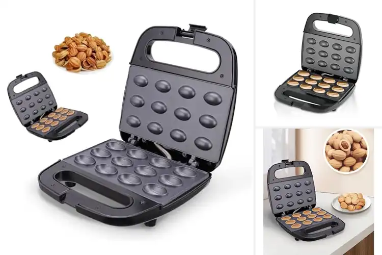 Detailed view of 10 Best Electric Nut Cookie Makers for Perfect Crispy Treats