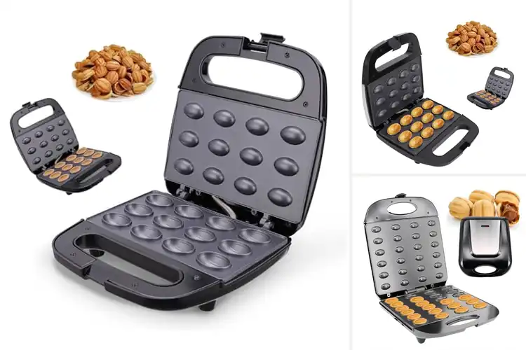 Detailed view of 10 Best Electric Nut Waffle Makers for Perfect Waffles
