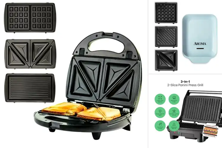 Detailed view of 10 Best Electric Sandwich Iron for Quick, Tasty Meals