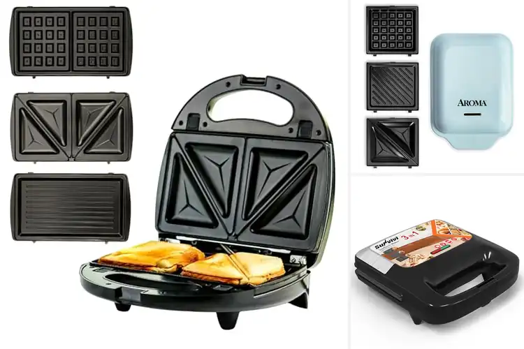 Detailed view of 10 Best Electric Sandwich Irons