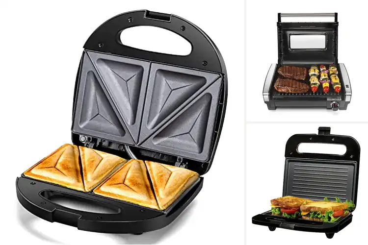 Detailed view of 10 Best Electric Snack Grills