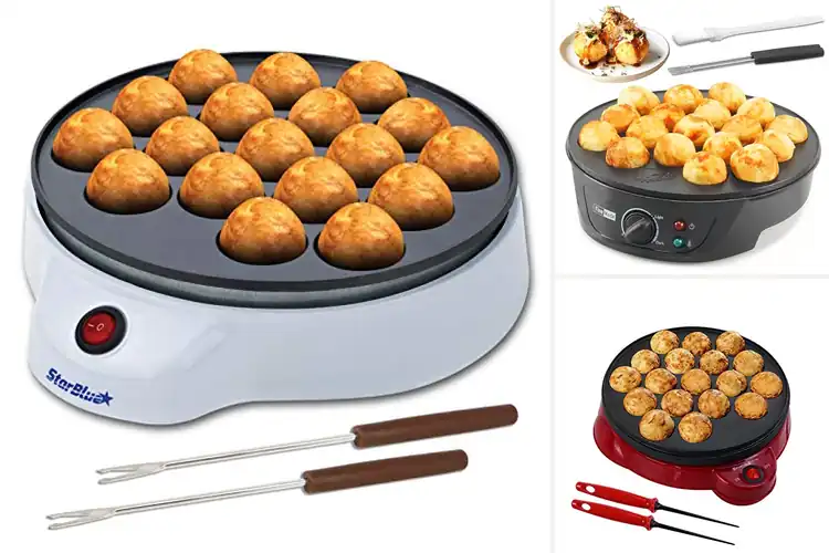 Detailed view of 10 Best Electric Takoyaki Makers