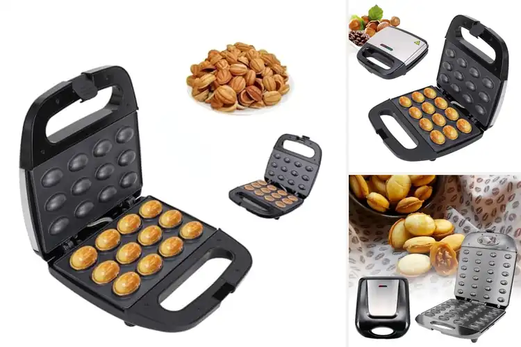 Detailed view of 10 Best Energy Saving Nut Cookie Maker