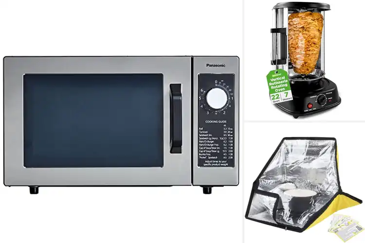 Detailed view of 10 Best Energy-Saving Ovens: Save & Cook