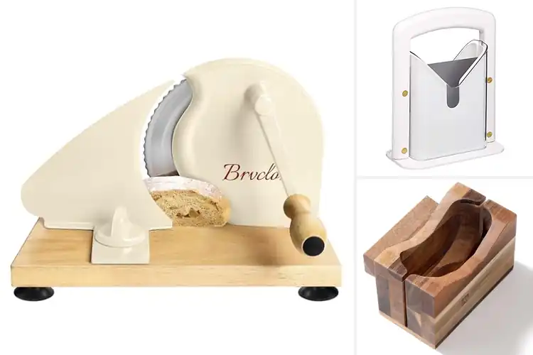 Detailed view of 10 Best Ergonomic Bagel Cutters for Easy, Precise Slicing