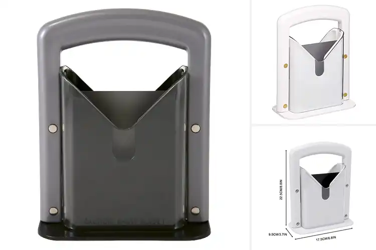 Detailed view of 10 Best Ergonomic Bagel Slicers for Safe, Easy Cutting