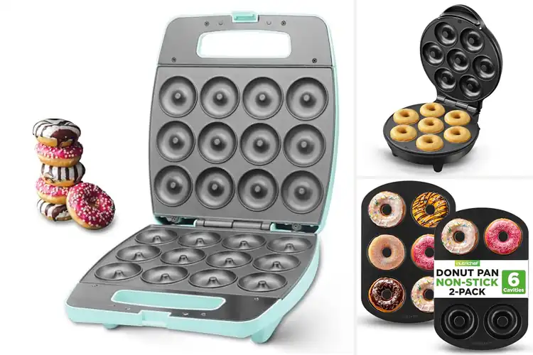 Detailed view of 10 Best Even Bake Donut Makers