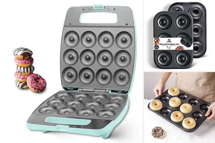 Detailed view of 10 Best Even-Bake Mini Donuts