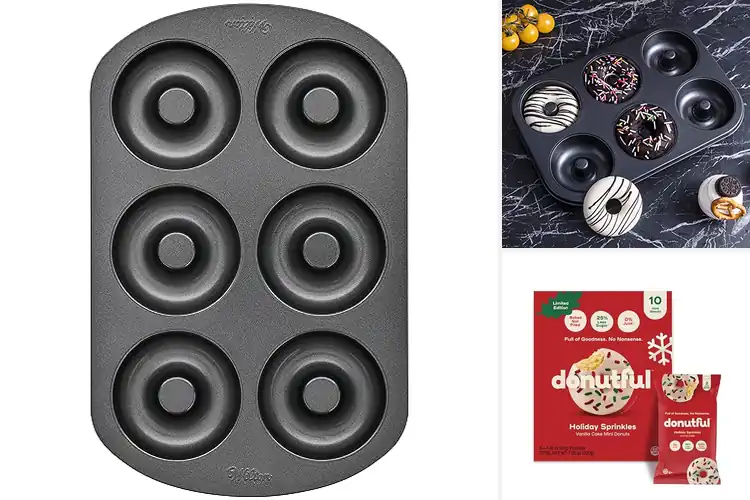 Detailed view of 10 Best Evenly Baked Mini Donuts: Perfect Home Treats