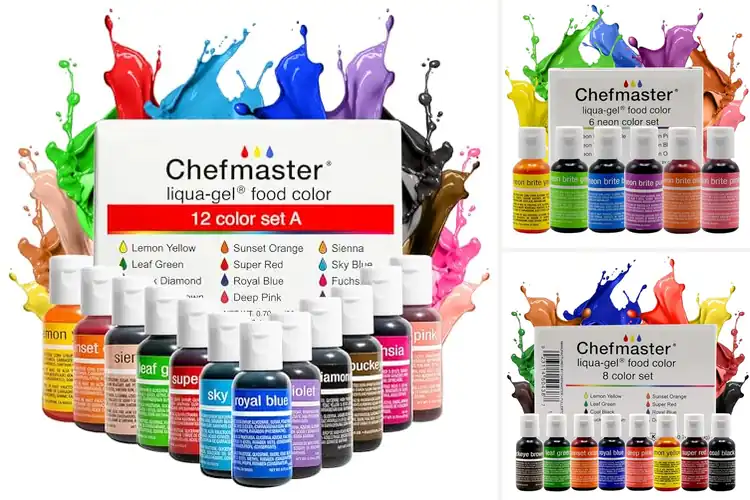Detailed view of Best Fade-Resistant Gel Colorings