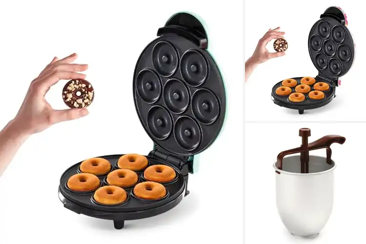 Detailed view of 10 Best Fall Donut Makers: Quick, Easy, Fluffy Treats