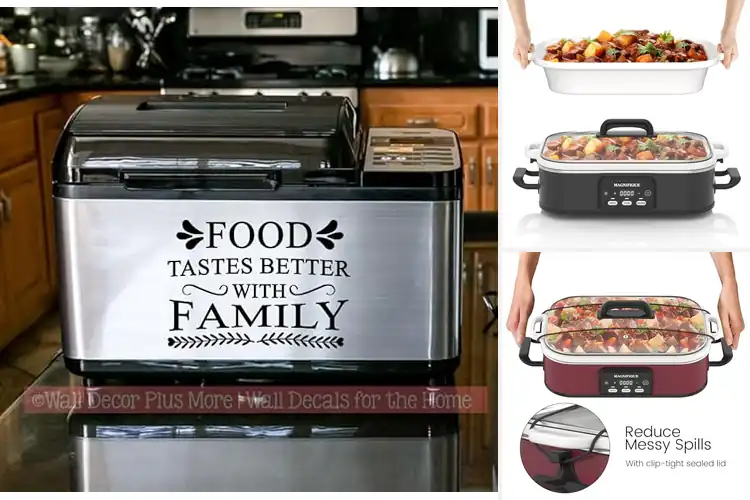 Detailed view of Best Family Baking Appliance