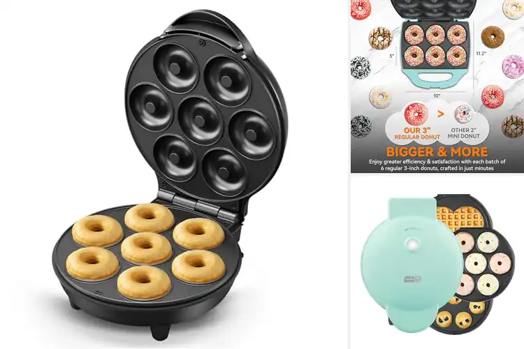 Detailed view of 10 Best Family Baking Donut Makers
