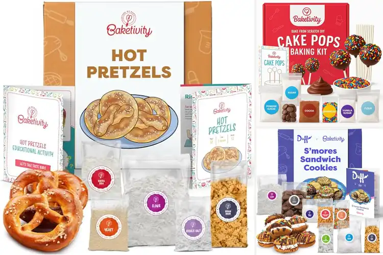 Detailed view of Best Family Baking Kit: Fun, Stress-Free Memories