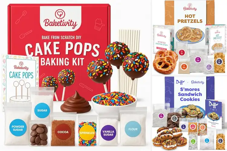 Detailed view of 10 Best Family Baking Kits: Sweet Memories